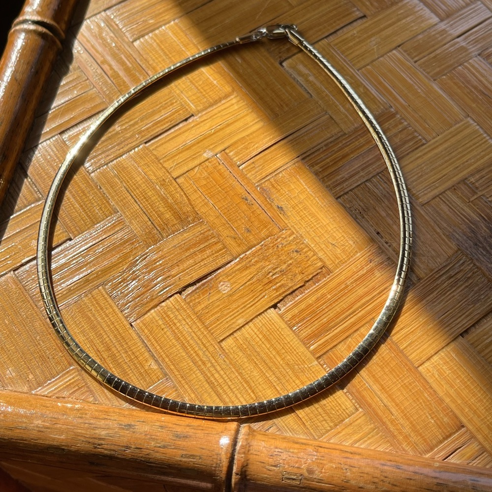 Lia Sophia reversible omega chain with enhancer - Picture 4 of 7
